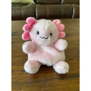 Aurora Palm Pals Alani Axolotl Pink Plush Stuffed Animal Toy 5 Inch 33568‎